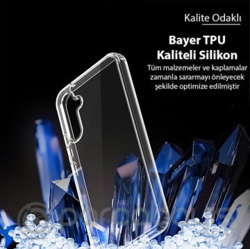 Dux Ducis SM Galaxy A34 5G Clin Series Shockproof Şeffaf Silikon Kılıf