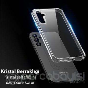 Dux Ducis SM Galaxy A34 5G Clin Series Shockproof Şeffaf Silikon Kılıf