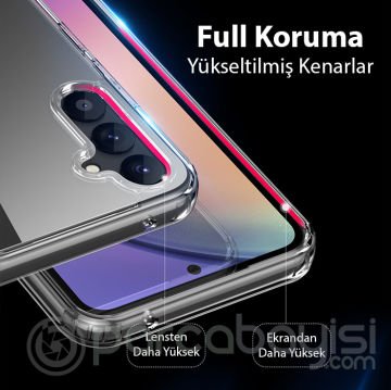 Dux Ducis SM Galaxy A34 5G Clin Series Shockproof Şeffaf Silikon Kılıf