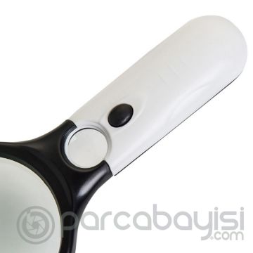 Ally 6902a 10x 20x 3 Led Işıklı Büyüteç