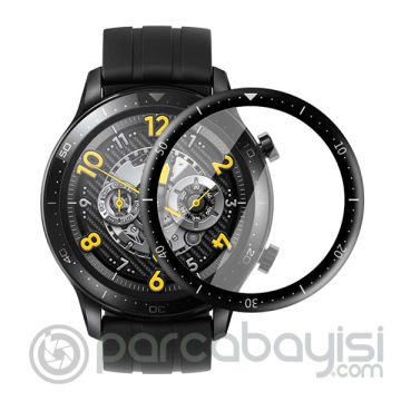 Realme Watch S Pro 3D PC+PMMA HD Ekran Koruyucu Full Kaplama