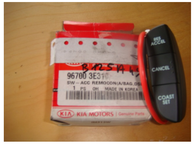 Kia Sorento Düğme Acc Kontrol Orjinal | 967003E310