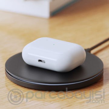 Duzzona W8 15W Masaüstü Wireless Hızlı Kablosuz Şarj Cihazı