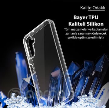 Dux Ducis SM Galaxy A14 5G Clin Series Shockproof Şeffaf Silikon Kılıf