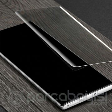 Ally Sm Galaxy Note 10 Full Uv Liquid+uv Işık 3d Kırılmaz Cam Ekran Koruyucu