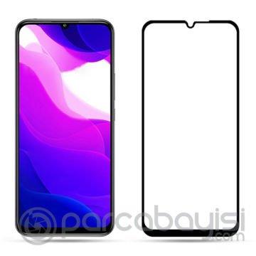 Xiaomi Mi 10 Lite 3D Full Tempered Cam Ekran Koruyucu