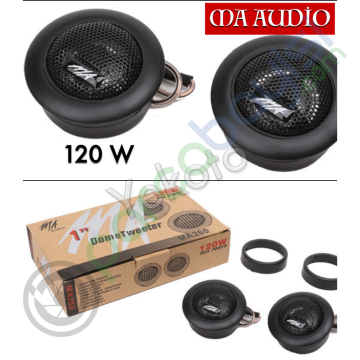 Tweeter Seti 120W 2 Adet Oto Mini Hoparlör Seti