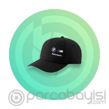 BMW BMW M MOTORSPORT ŞAPKA ORJİNAL | 80162864386