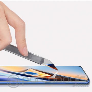 Oneplus 7 Pro- 7T Pro Full Uv Liquid+uv Işık 3d Kırılmaz Cam Ekran Koruyucu