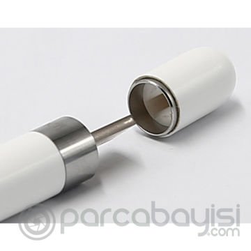 Ally Apple Pencil İçin Metal Manyetik Yedek Kalem Ucu Başlık