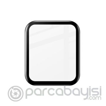 OPPO Watch 2 46MM 3D Full Kavisli PMMA Cam Ekran Koruyucu