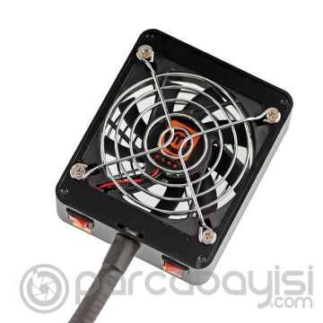 Ally M1 Çalışma Masası Led Soğutucu Işıklı Fan