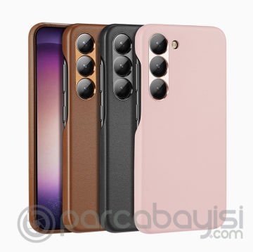 Dux Ducis SM Galaxy S23 Grit Series PU Premium Kılıf