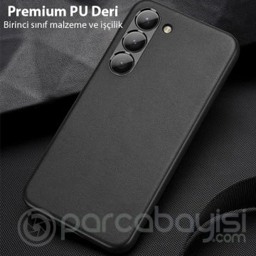 Dux Ducis SM Galaxy S23 Grit Series PU Premium Kılıf
