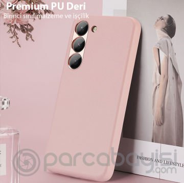 Dux Ducis SM Galaxy S23 Grit Series PU Premium Kılıf