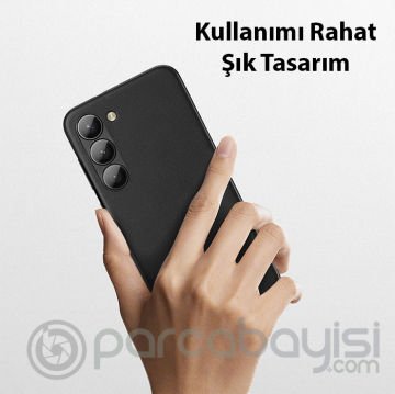 Dux Ducis SM Galaxy S23 Grit Series PU Premium Kılıf