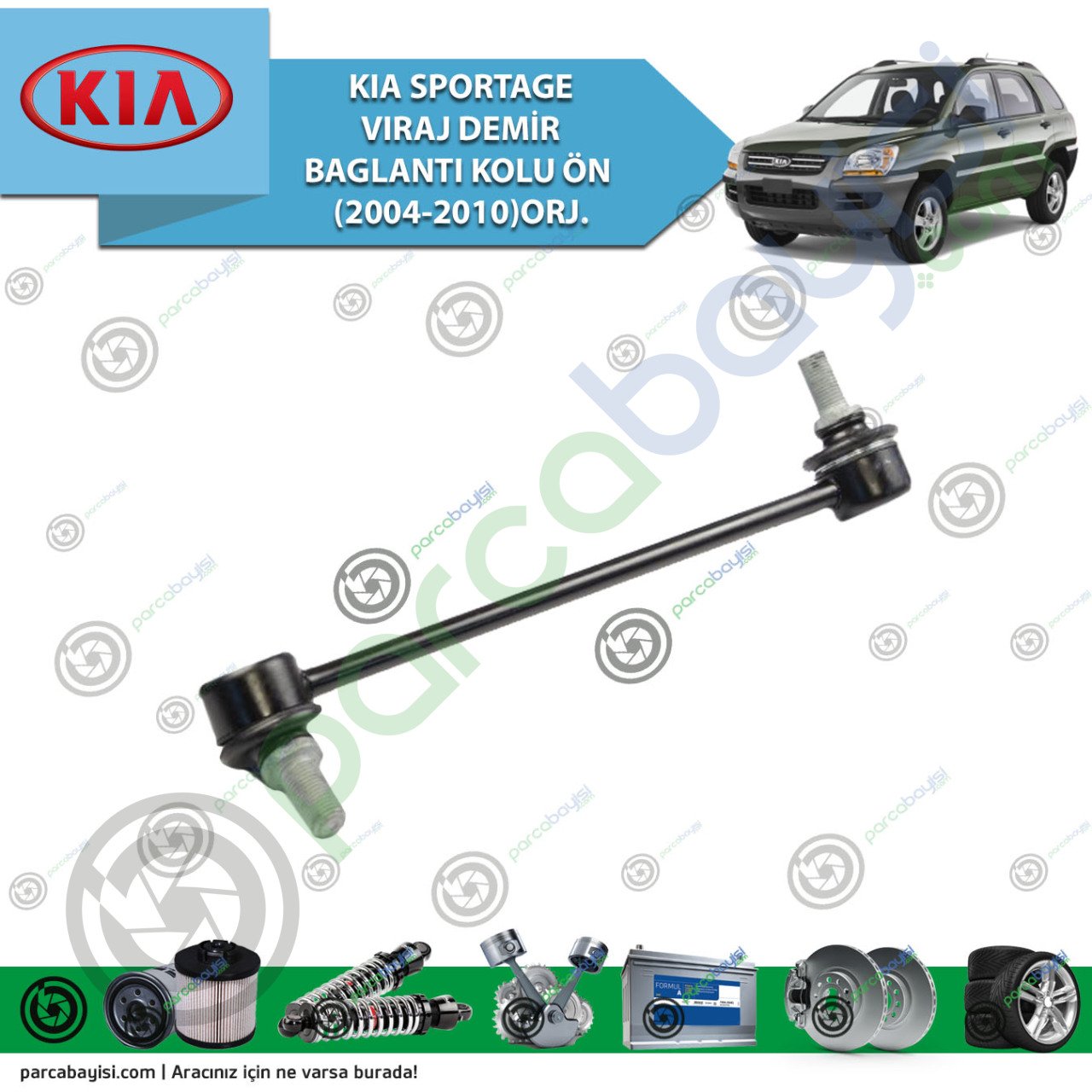 Kia Sportage Ön Viraj Demir R/L Orjinal | 548302E200