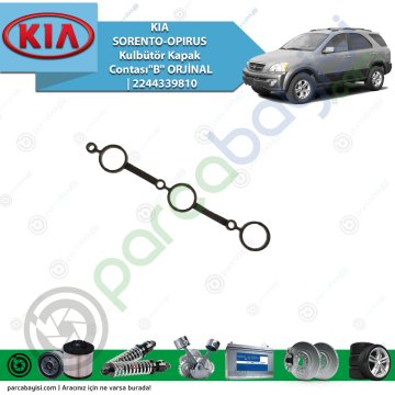 Kia Sorento-Opırus Kulbütör Kapak Contası''B'' Orjinal | 2244339810