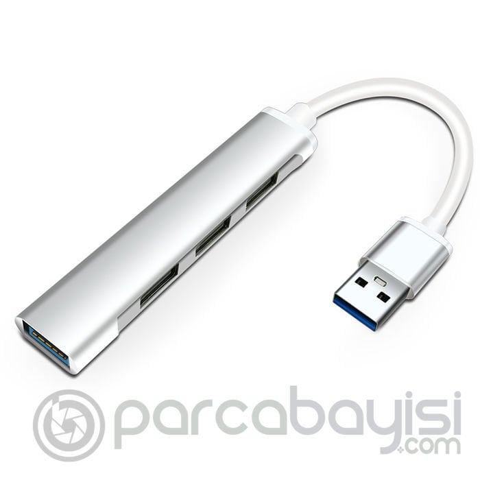 Ally A-809 4in1 USB to USB Hub Çoğaltıcı Adaptör
