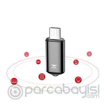 Baseus R03 Mikro Usb Universal Uzaktan Kumanda TV-Klima-Projektörler