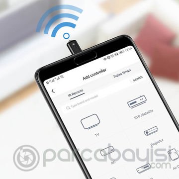 Baseus R03 Mikro Usb Universal Uzaktan Kumanda TV-Klima-Projektörler