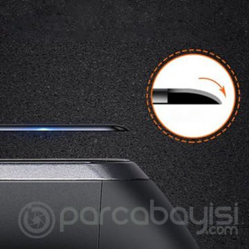 Huawei Band 4 Pro- 3 Pro 3D kavisli PC+PMMA Ekran Koruyucu