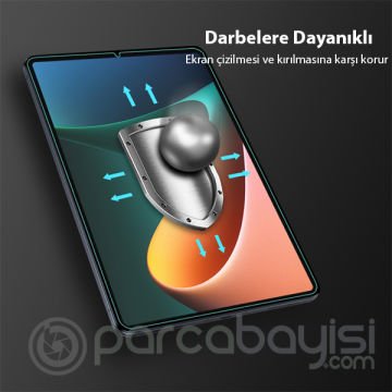 Xiaomi Mi Pad 5 - 5 Pro Tempered Kırılmaz Cam Ekran Koruyucu