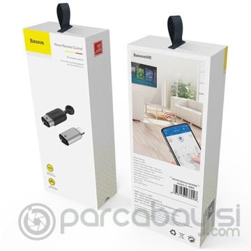 Baseus R01 İPhone İçin Universal Uzaktan Kumanda TV-Klima-Projektörler