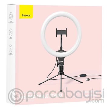Baseus Live Stream Holder-Table Standlı Canlı Yayın Işığı (10 İnç)