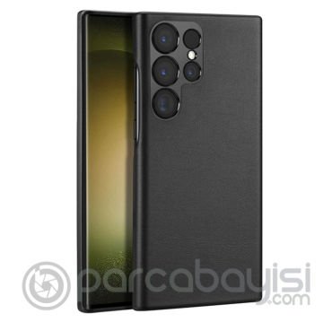 Dux Ducis SM Galaxy S23 Ultra Grit Series PU Premium Kılıf