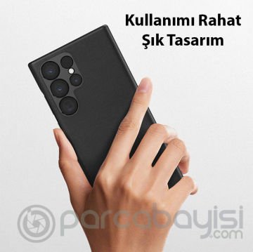 Dux Ducis SM Galaxy S23 Ultra Grit Series PU Premium Kılıf