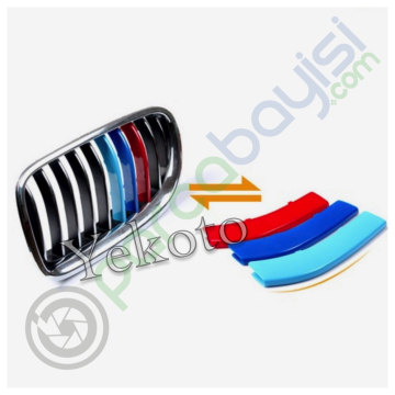 Bmw F36 Series M Style Orjinal Böbrek Şeridi 2013-2017 Arası