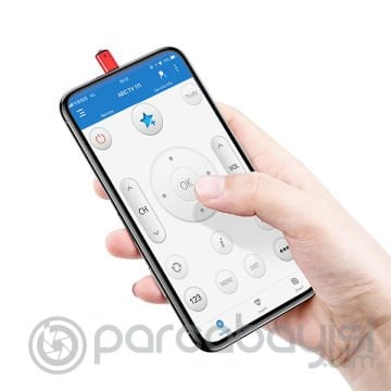 Baseus R01 İPhone İçin Universal Uzaktan Kumanda TV-Klima-Projektörler