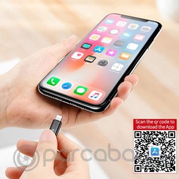 Baseus R01 İPhone İçin Universal Uzaktan Kumanda TV-Klima-Projektörler