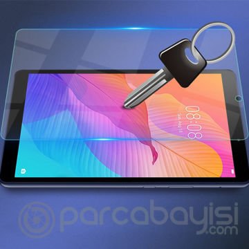 Huawei MatePad T8 Tempered Cam Ekran Koruyucu