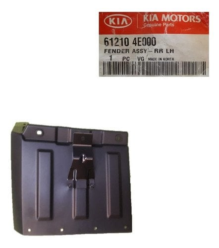 Kia Bongo Arka Teker Plastiği Sol Orjinal | 612104E000