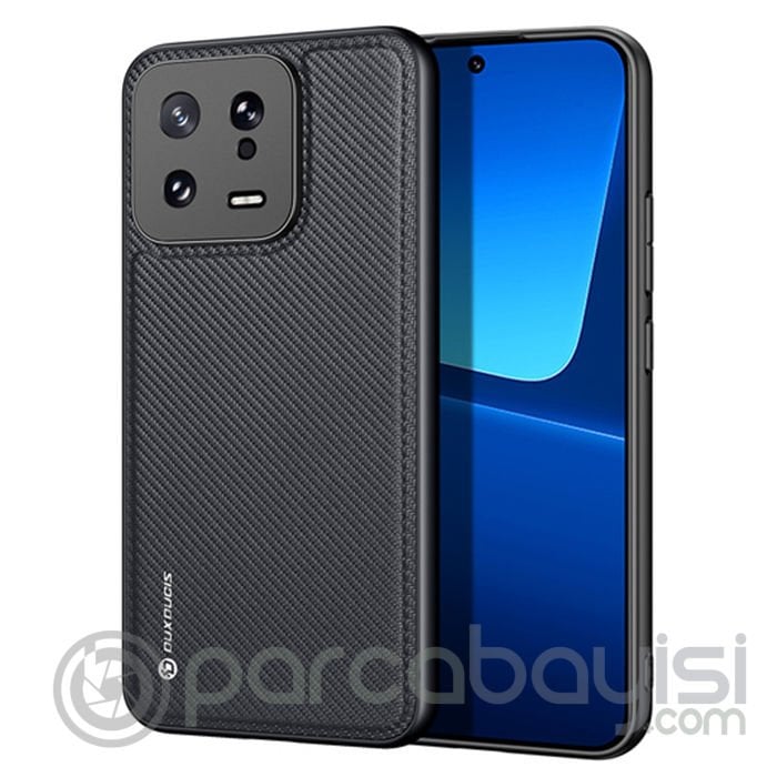 Dux Ducis Xiaomi 13 Fino Serisi Premium Dokuma Silikon Kılıf