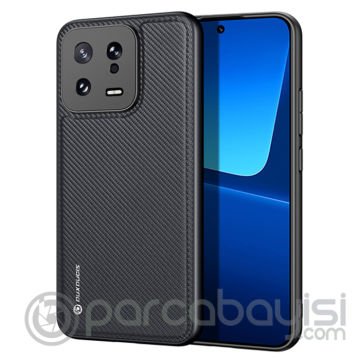 Dux Ducis Xiaomi 13 Fino Serisi Premium Dokuma Silikon Kılıf