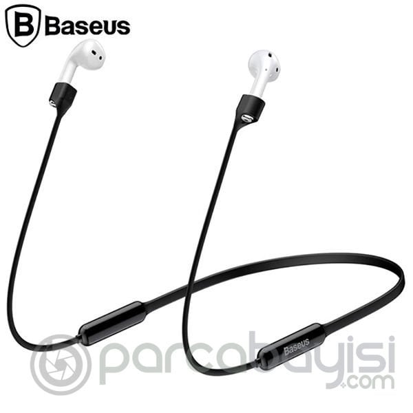 Baseus Airpords 1-2 Sports Collared Silicone Strap Kulaklık Askısı