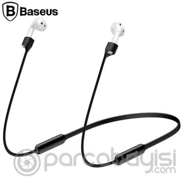 Baseus Airpords 1-2 Sports Collared Silicone Strap Kulaklık Askısı