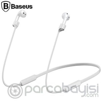 Baseus Airpords 1-2 Sports Collared Silicone Strap Kulaklık Askısı