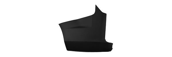 TAMPON  ARKA SOL GRİ  ÇİFT BAGAJ KAPAKLI FORD TRANSIT CUSTOM 2012-2018 | GK2117927CB5CND | GK2117927CB5CND