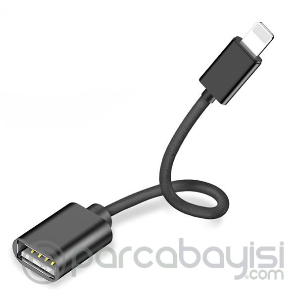 ALLY İPhone İPad Usb To  lightning Çevirici USB OTG Kablo
