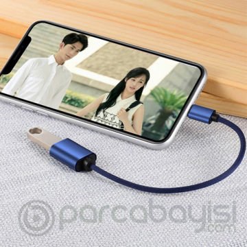 ALLY İPhone İPad Usb To  lightning Çevirici USB OTG Kablo