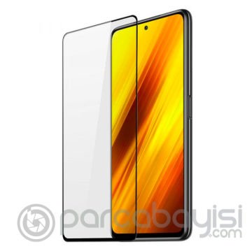 Dux Ducis Full Kaplama Xiaomi POCO X3 NFC Pro Cam Ekran Koruyucu