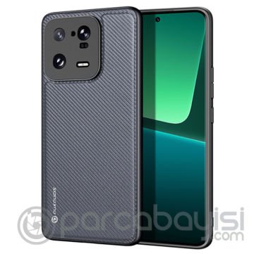 Dux Ducis Xiaomi 13 Pro Fino Serisi Premium Dokuma Silikon Kılıf