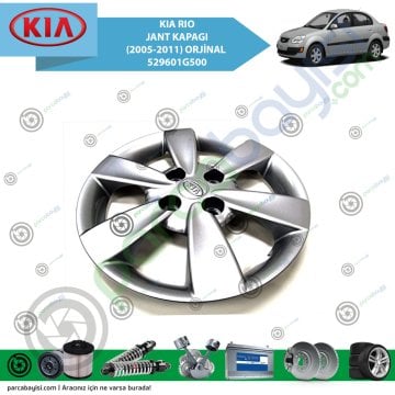Kia Rio Jant Kapagı (2005-2011) Orjinal | 529601G500