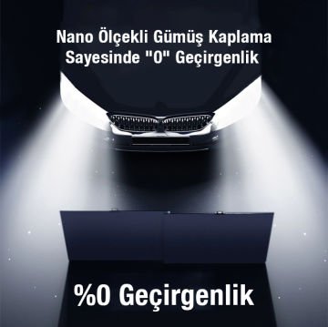 Ralf Universal Araba Ön Camı İçin Geri Çekilebilir Güneşlik Perde