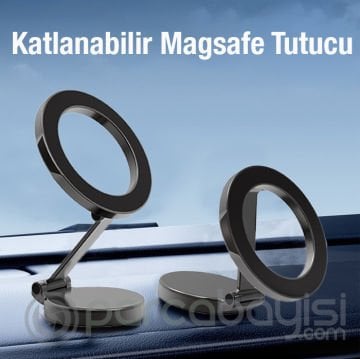 ALLY H800 Torpido Üstü Araç İçi MagSafe Telefon Tutucu