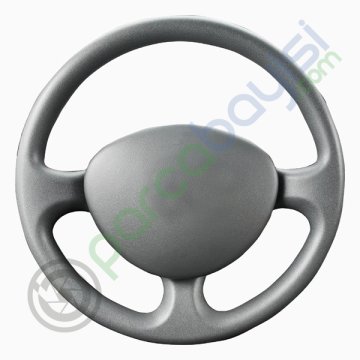 Fiat Doblo 2001-09 Araca Özel Dikişli Deri Direksiyon Kılıfı